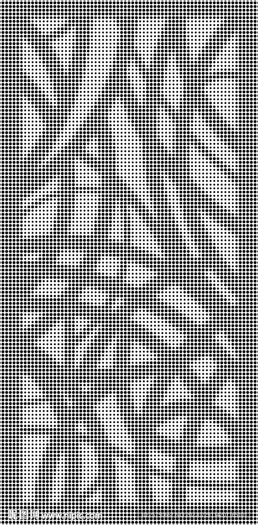 圆点花纹隔断