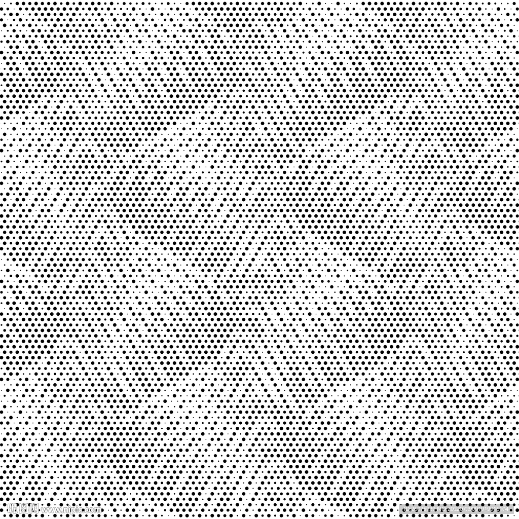 激光镂空冲孔图