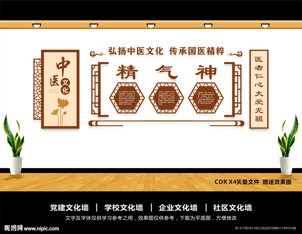 中医文化墙