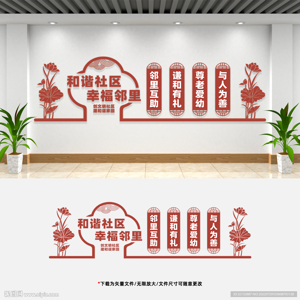 社区形象