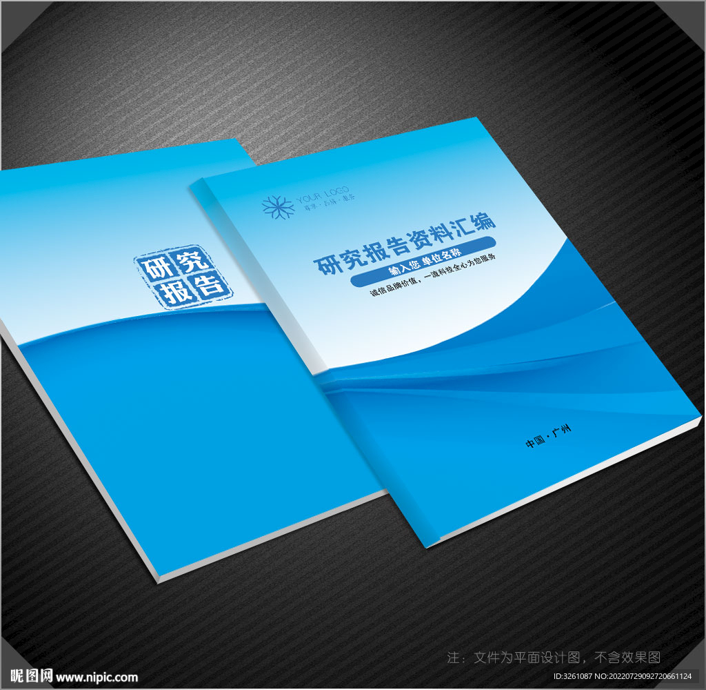 研究报告封面