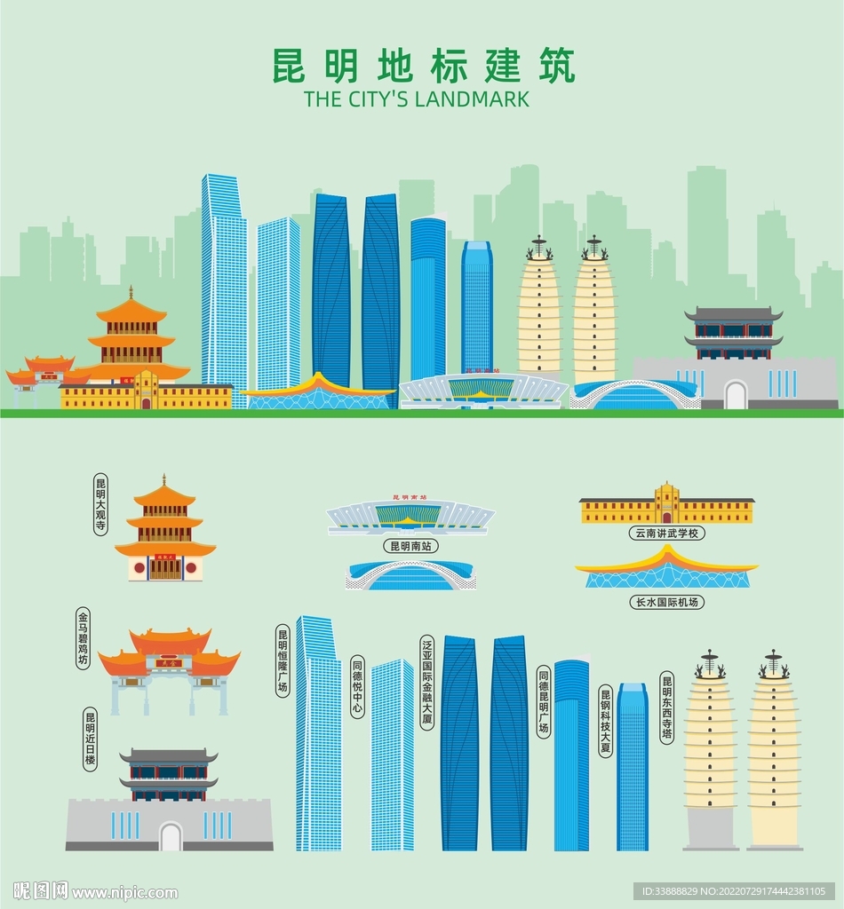 昆明地标