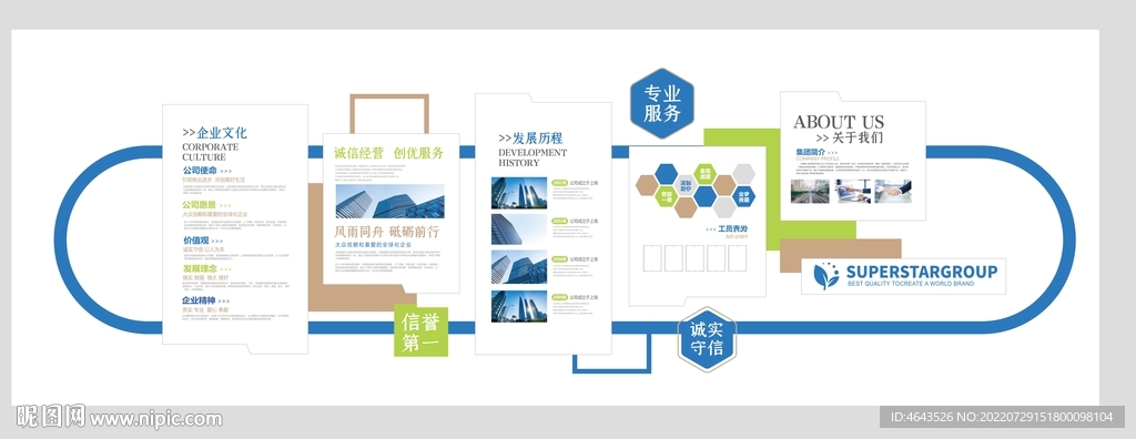 企业文化墙