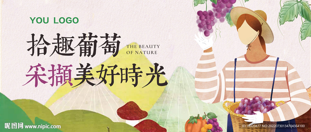 葡萄采摘节