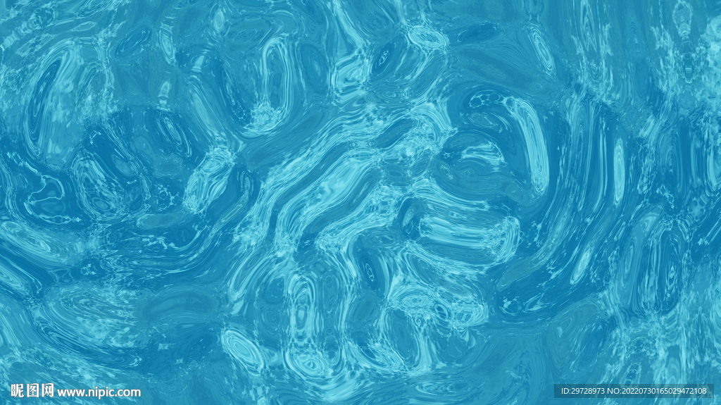 海浪水纹