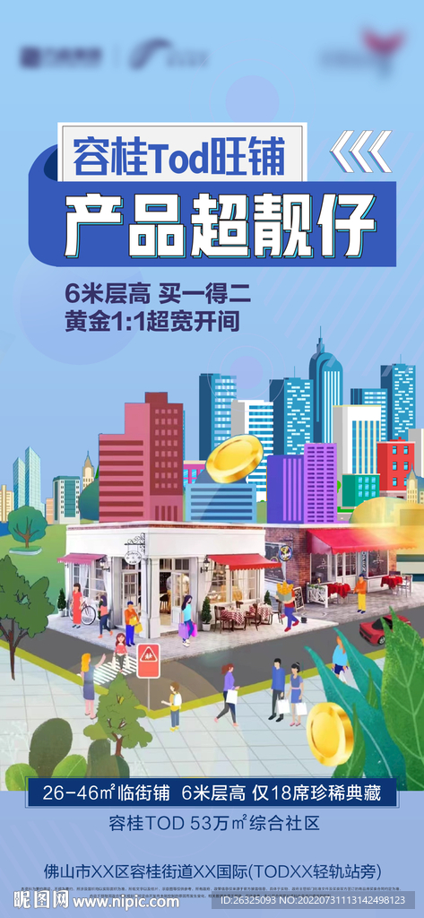 地产地铁TOD商铺