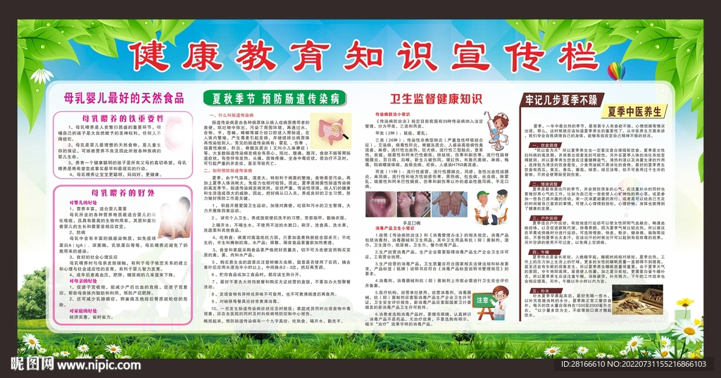 健康教育知识宣传栏