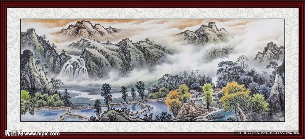 山水画