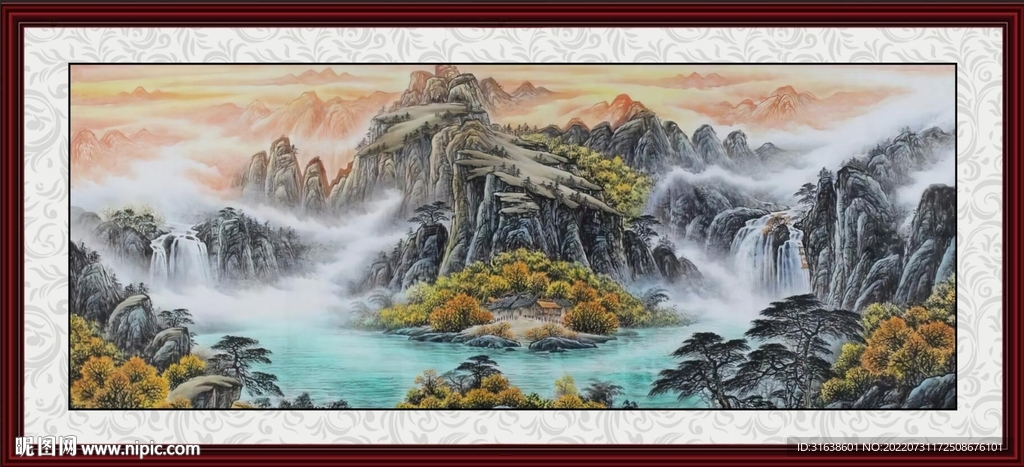 山水画