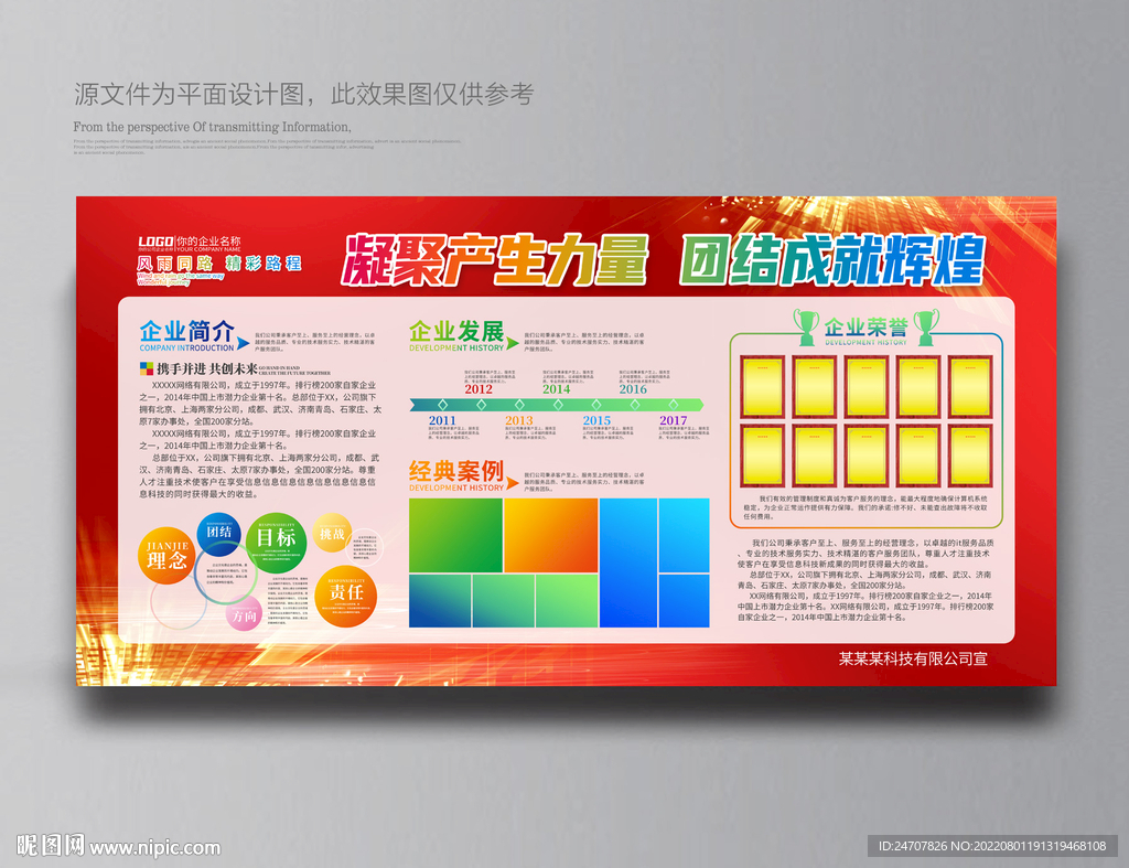企业宣传栏