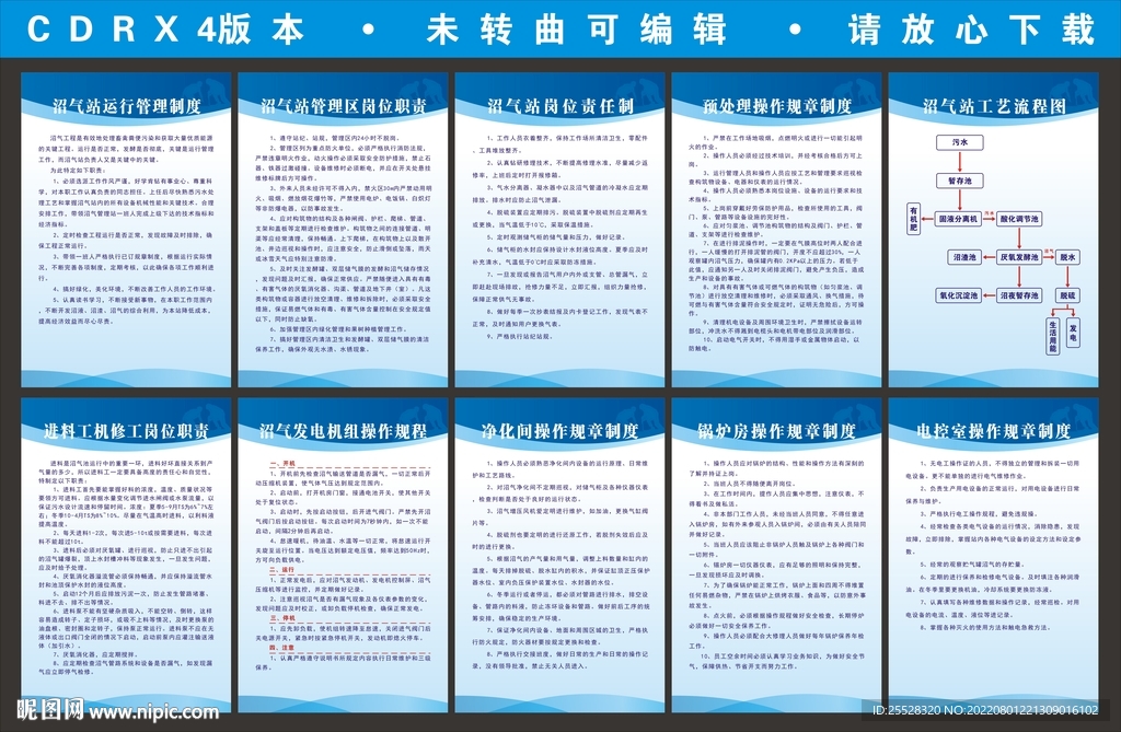 沼气站管理制度牌