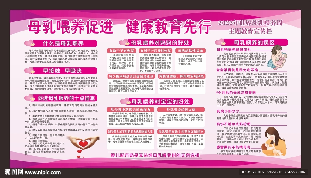 全国母乳喂养宣传日