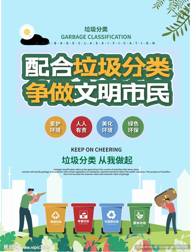 垃圾分类系列