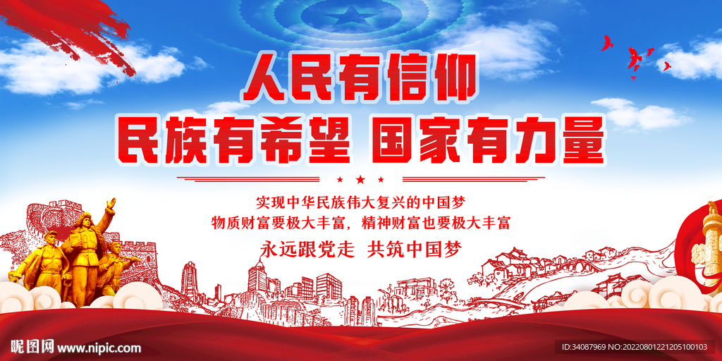 人民有信仰