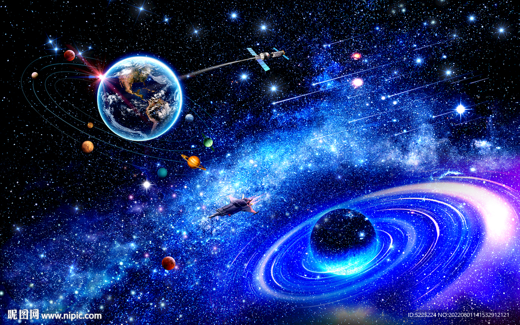 宇宙星系星空