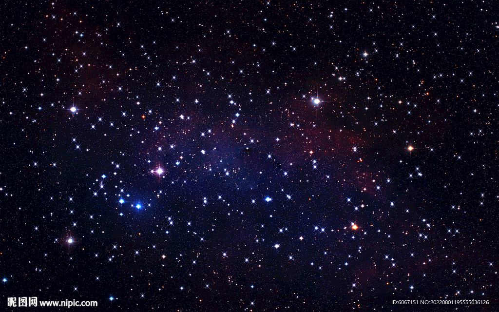 蓝色星空