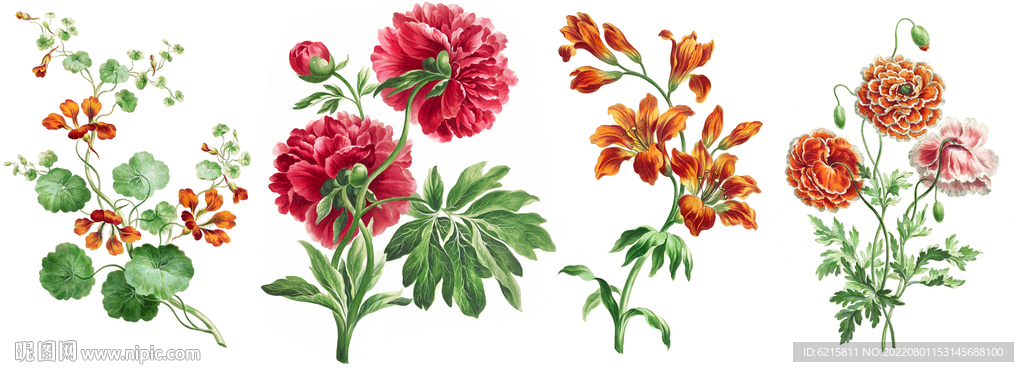 花