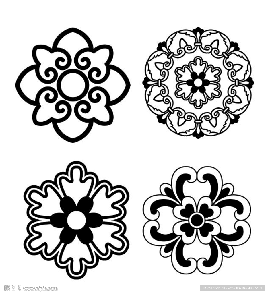 传统花纹