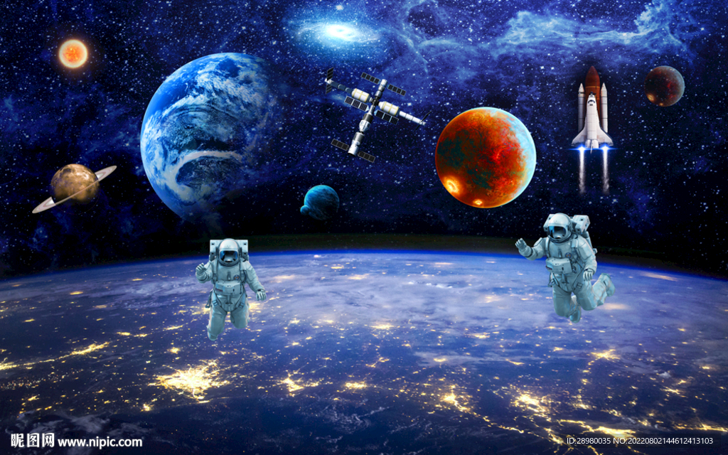 宇宙飞船宇航员