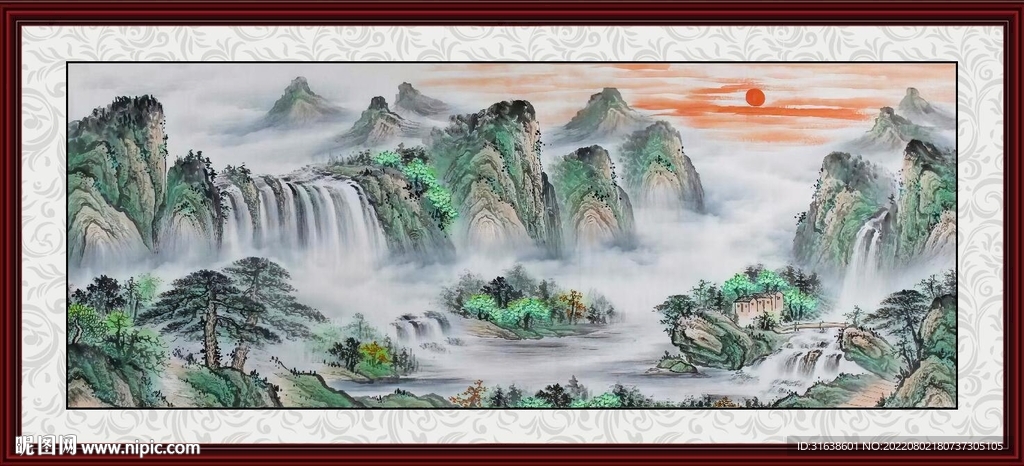 山水画