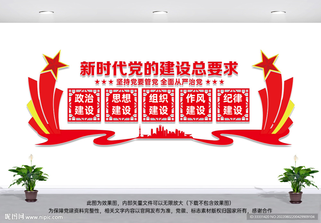 新时代党的建设总要求