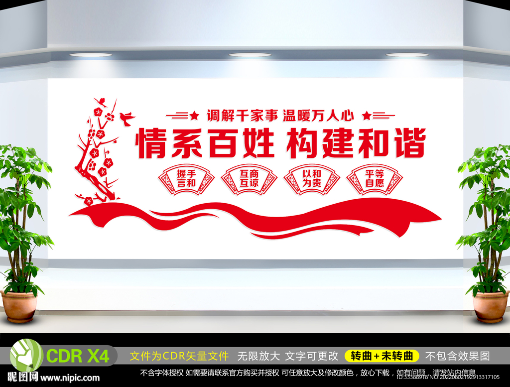 调解文化墙
