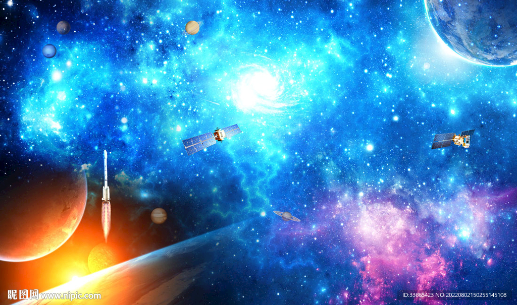 宇宙星空背景