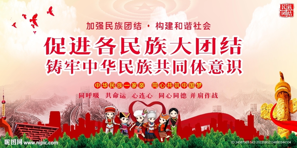 铸牢中华民族共同团体意识