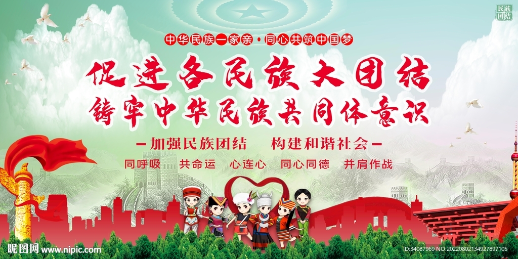 铸牢中华民族共同团体意识