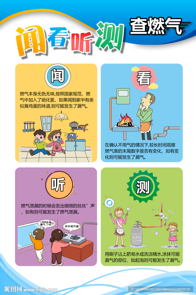 闻看听测查燃气