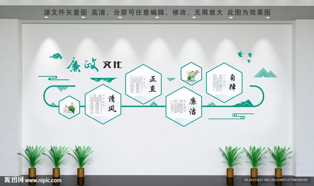 廉洁文化墙