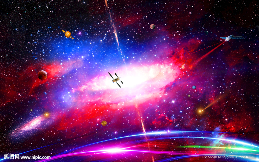 唯美星空