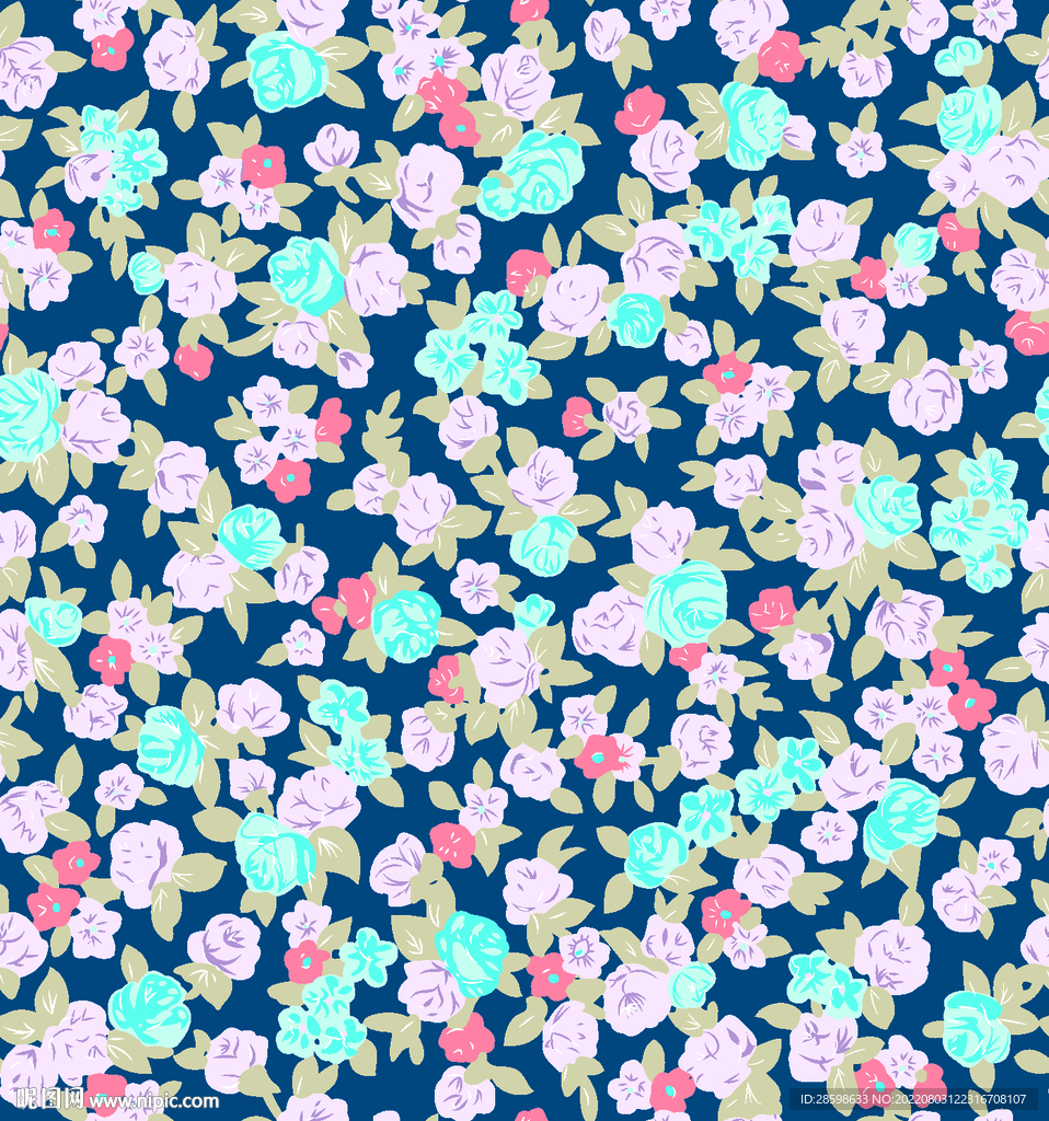 小碎花