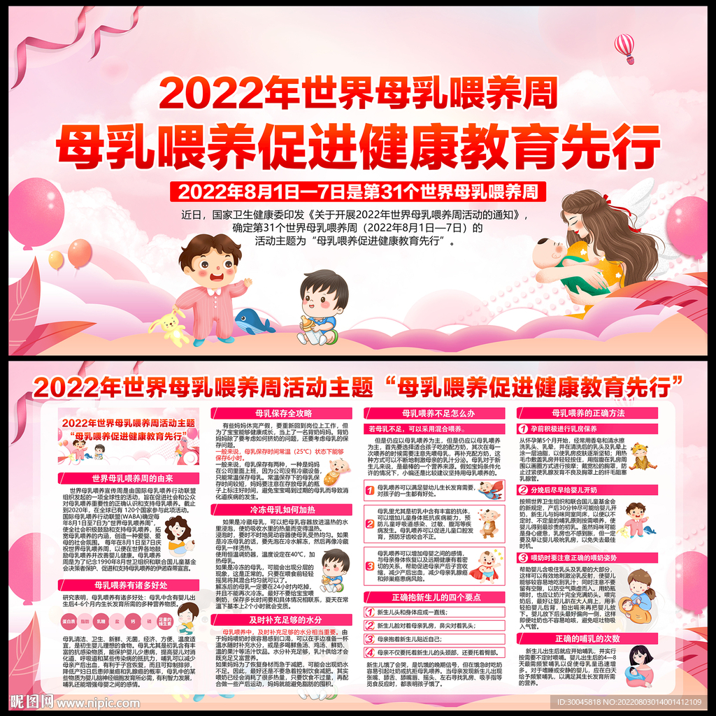 2022年世界母乳喂养周