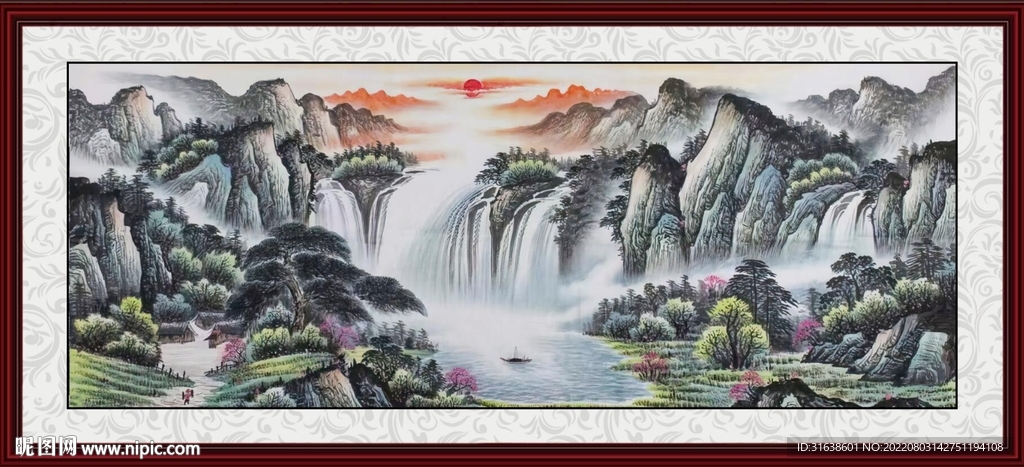 山水画