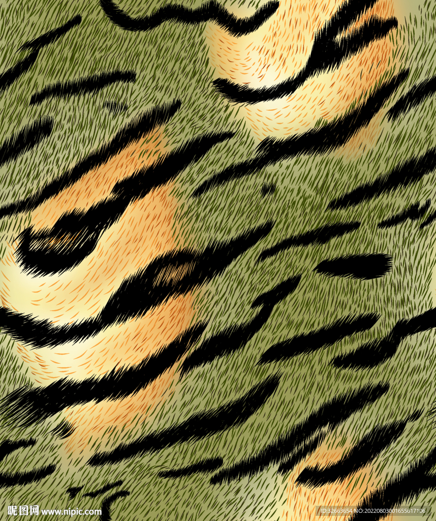 豹纹