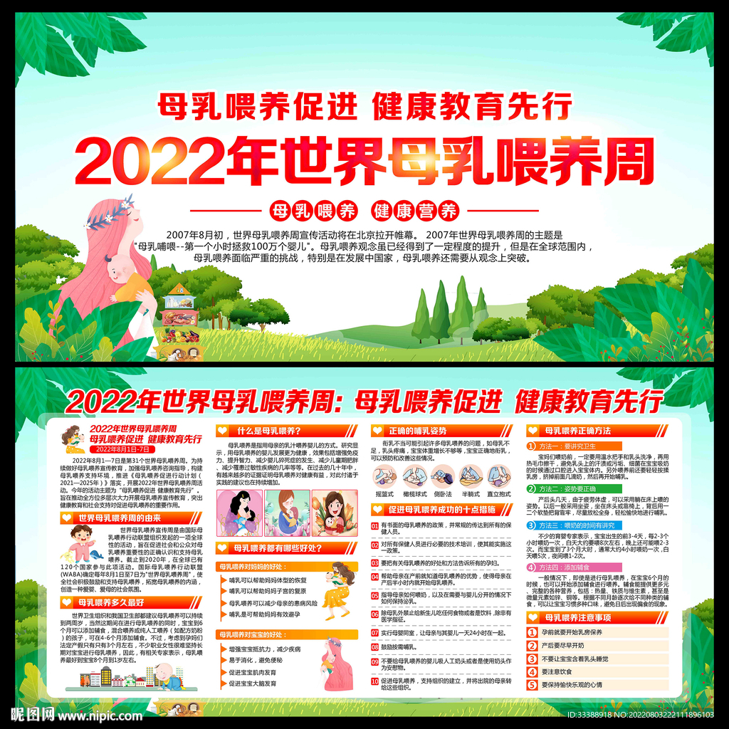 2022年世界母乳喂养周