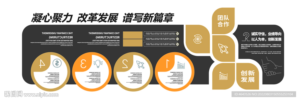 企业文化墙