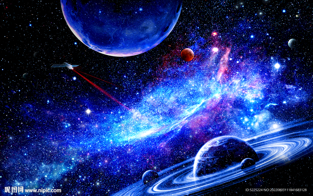 星空背景