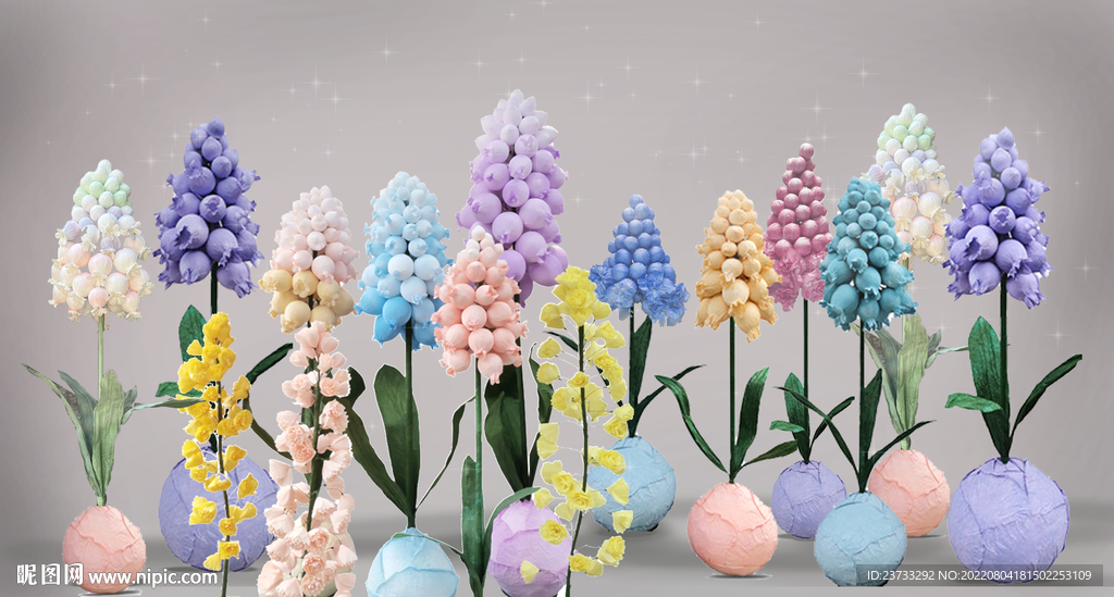 风信子花艺