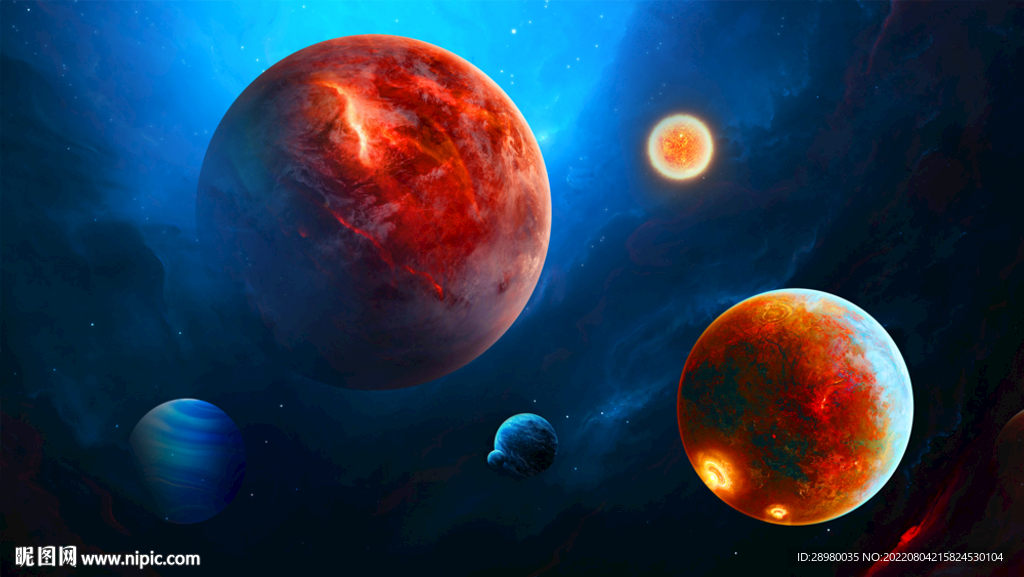 宇宙星球