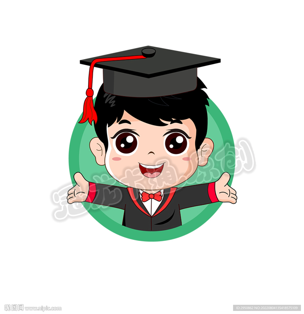 卡通小博士欢迎版头像