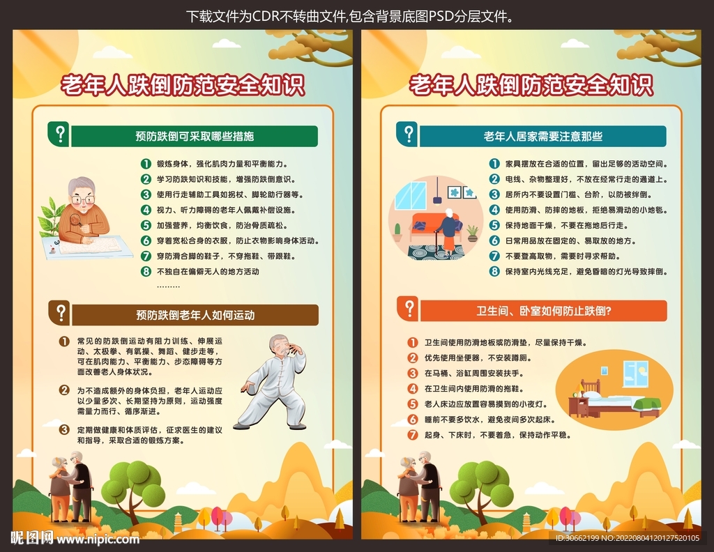 老年人跌倒防范