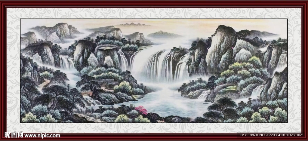 山水画