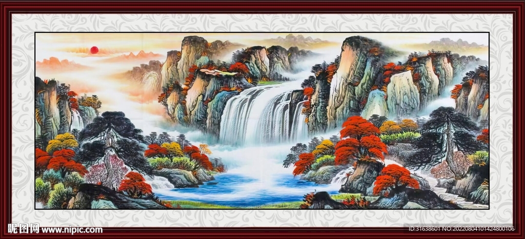 山水画