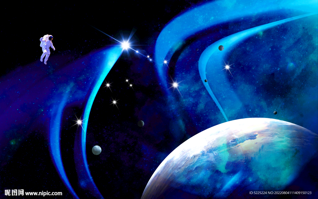 科幻星空