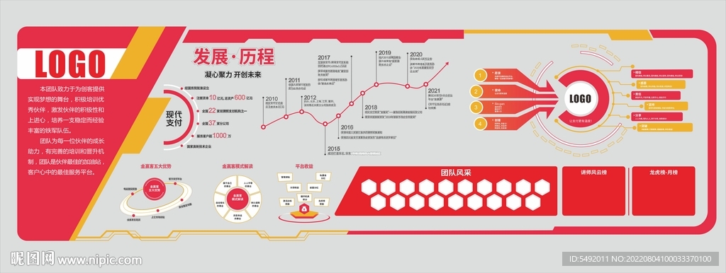 企业文化墙