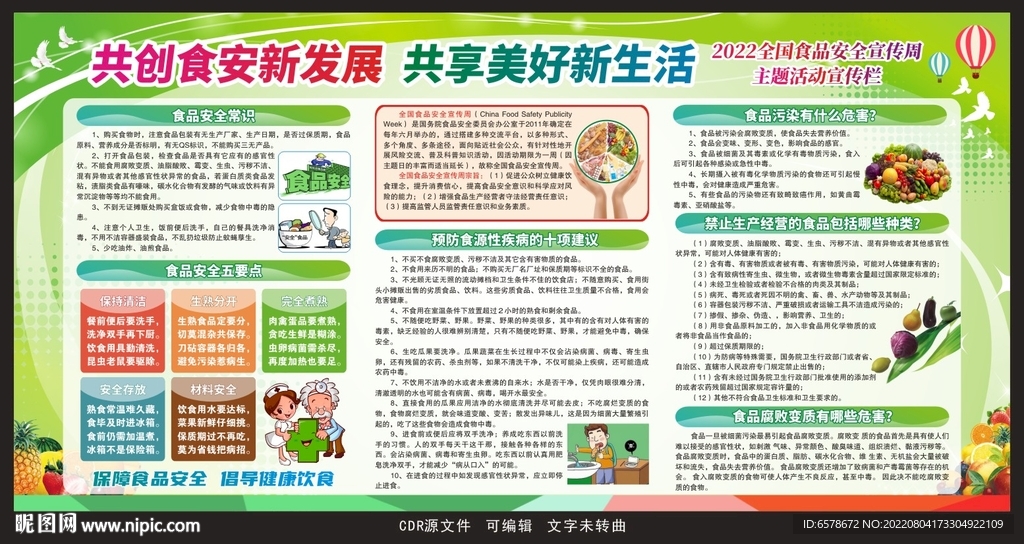 2022全国食品安全宣传周