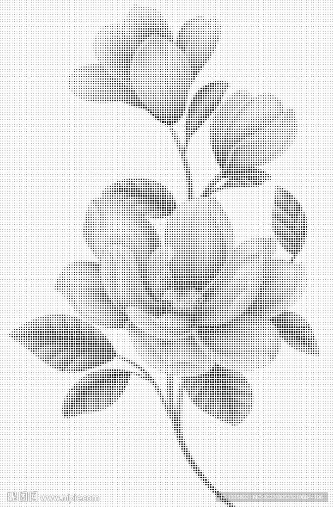 铝单板鲜花冲孔
