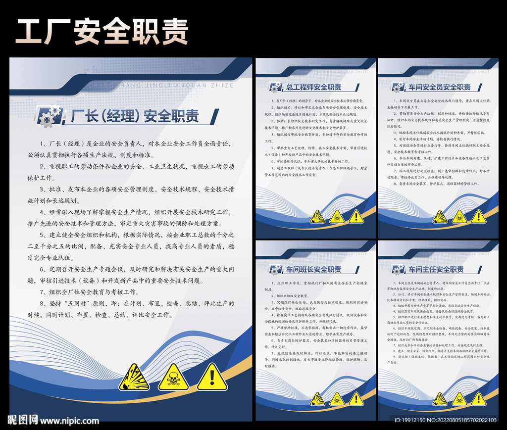 化工厂人员职责
